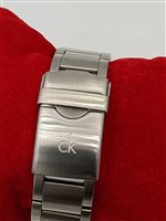 Orologio Calvin Klein Uomo in Acciaio K3211404 - K3211404